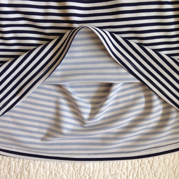 Beach House Tankini Top Stripe Halter Padded 10 - Picture 4 of 6